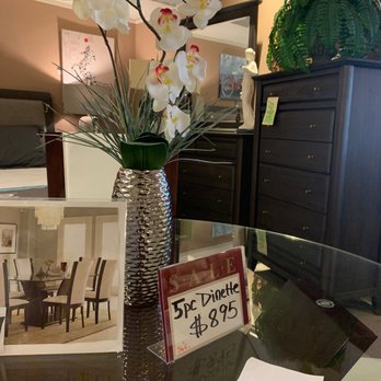 Clayton Furniture - Dinette with dresser and chest in background - Furniture Stores Near Me - Concord, California Clayton Furniture - Dinette with dresser and chest in background - Furniture Stores Near Me - Concord, California