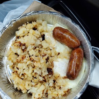 River Star Diner - Sausage, eggs and potatoes. All cooked perfectly. - Diners Near Me - Hackettstown, New Jersey
