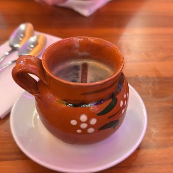 Catrina Querida - Cafe de olla.  Deben probarlo!! - Mexican Near Me - Doral, Florida