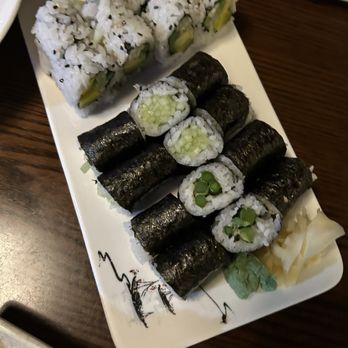 Kabuki Sushi & Thai - Vegetable Rolls - Sushi Bars Near Me - Ballwin, Missouri Kabuki Sushi & Thai - Vegetable Rolls - Sushi Bars Near Me - Ballwin, Missouri