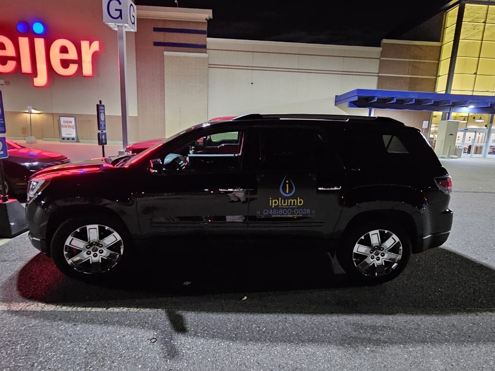 Slide of iplumb Plumbing