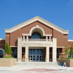 Otto Middle School - Front View of Otto Middle School