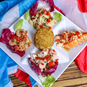 Isla Del Encanto - MOFONGO MARINERO - Puerto Rican Near Me - Miami, Florida