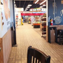 Rustic Café - Store Entrance