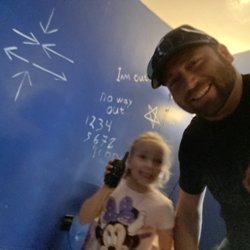 Escape Room Police - My little bestie and I got locked up today with one hour to escape with our cash while the officers left for lunch!