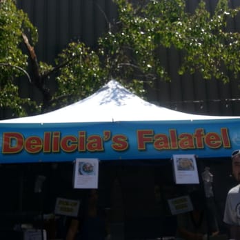 Martinez Farmers' Market - falafel from San Jose - Farmers Market Near Me - Martinez, California