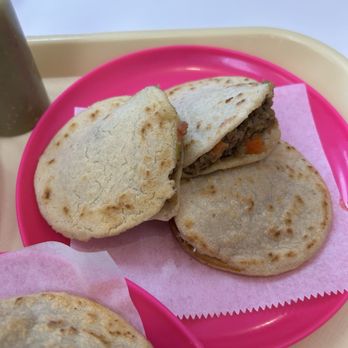 Gorditas Dona Lula - Picadillo and Desebrada meat gorditas. - Mexican Near Me - Spring, Texas Gorditas Dona Lula - Picadillo and Desebrada meat gorditas. - Mexican Near Me - Spring, Texas