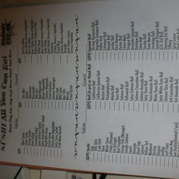 Sake Sushi - Dinner Buffet Menu - Sushi Bars Near Me - Brooklyn, New York Sake Sushi - Dinner Buffet Menu - Sushi Bars Near Me - Brooklyn, New York