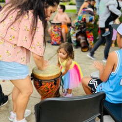 Skokie Public Library - Family Drumming June 2023