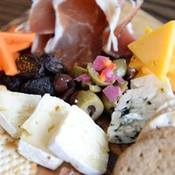 The Greens Country Club - House Charcuterie Plate