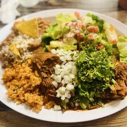 Freshco Mexican Grill - #2 Birria Combo plate