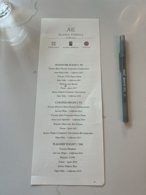 Menu photo 4 Alpha Omega Collective Paso Robles Paso Robles, CA Menu photo 4 Alpha Omega Collective Paso Robles Paso Robles, CA