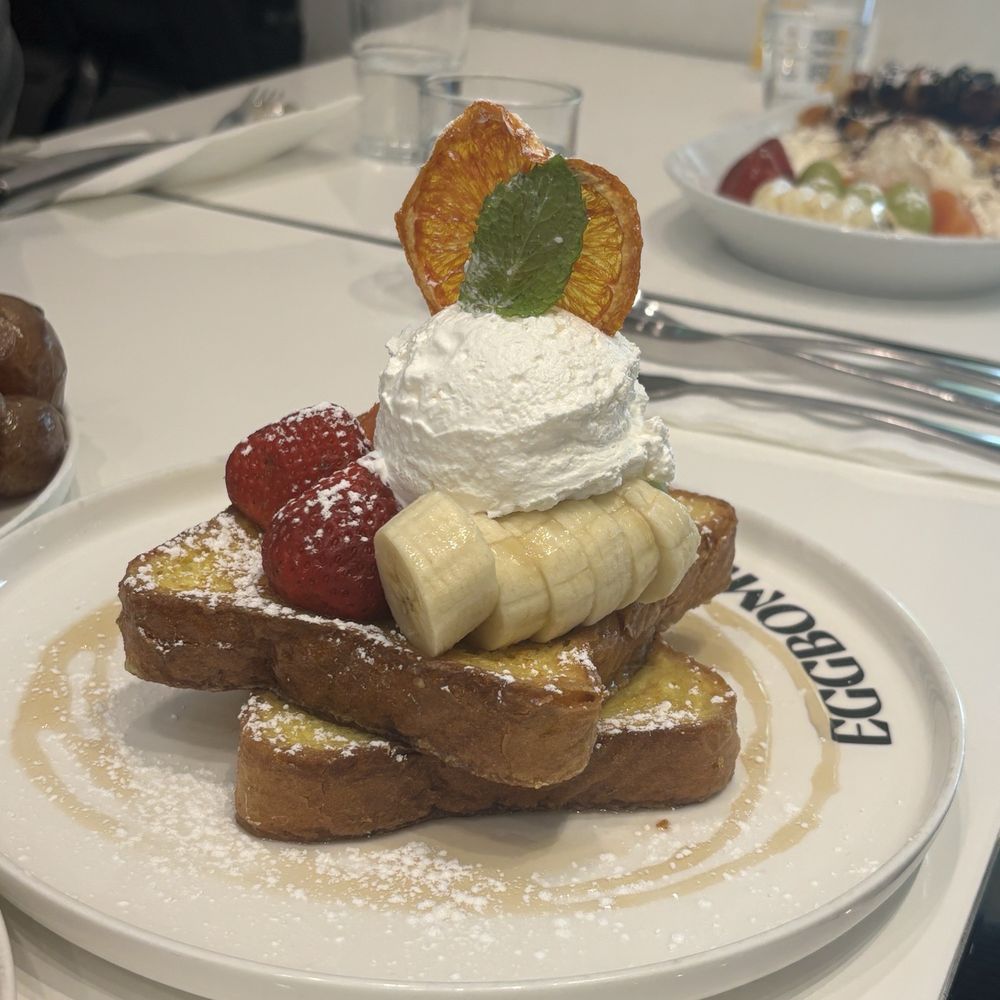 Eggbomb+ - French toast - Breakfast & Brunch Near Me - Burnaby, British Columbia