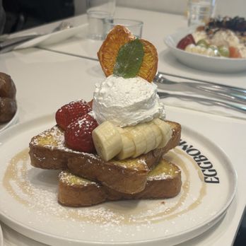 Eggbomb+ - French toast - Breakfast & Brunch Near Me - Burnaby, British Columbia