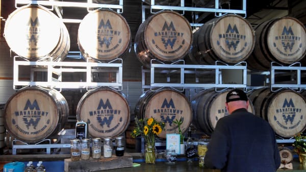 Manatawny Still Works Pottstown Distillery and Tasting Room by null