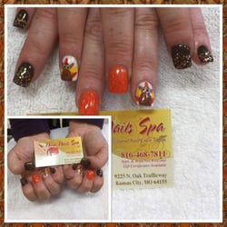 Nina Nail Spa - A different theme every month