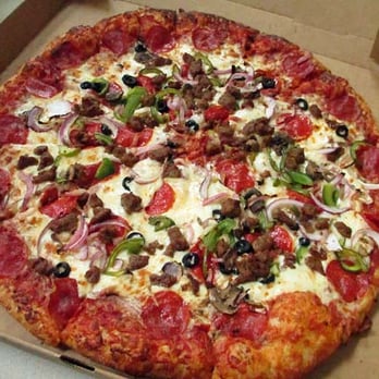Costco - Here's what ya can get for $9.95 + tax. An 18" pizza. They only take CA$H at the food court. - Wholesale Stores Near Me - Pittsfield, Michigan Costco - Here's what ya can get for $9.95 + tax. An 18" pizza. They only take CA$H at the food court. - Wholesale Stores Near Me - Pittsfield, Michigan