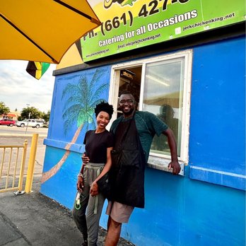 Barrington's Jamaican Kitchen - Barrington & Stephanie - Caribbean Near Me - Bakersfield, California
