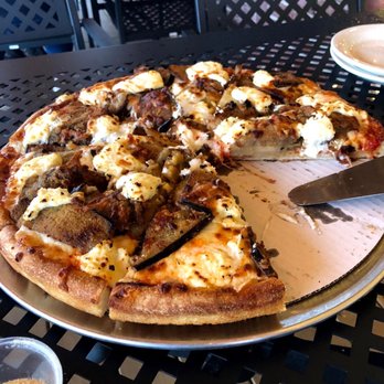 Anthony’s Restaurant and Pizzeria - Eggplant ricotta pizza - Pizza Near Me - Enfield, Connecticut Anthony’s Restaurant and Pizzeria - Eggplant ricotta pizza - Pizza Near Me - Enfield, Connecticut