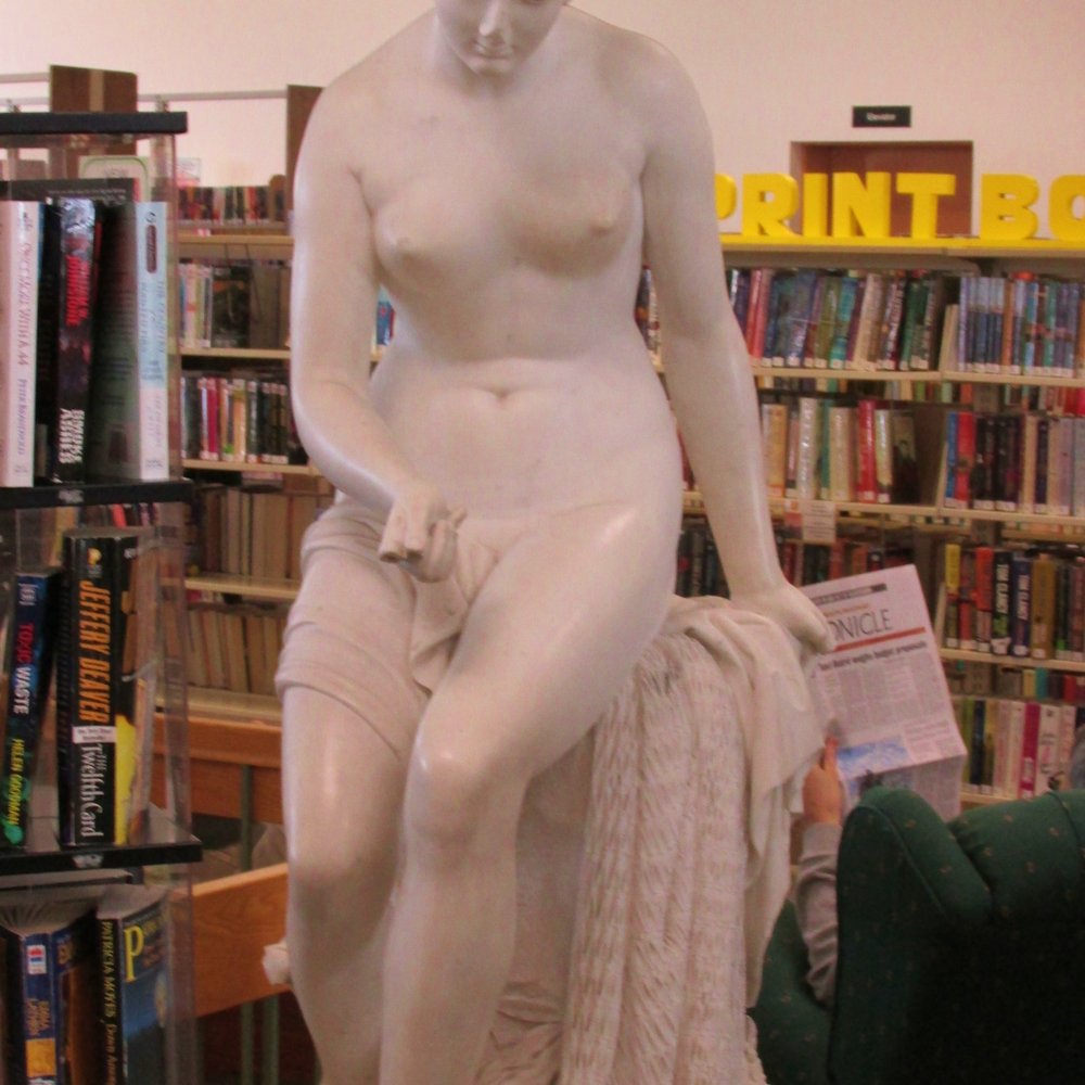 Southworth Library - Naked lady right in the middle of things - Libraries Near Me - Dartmouth, Massachusetts