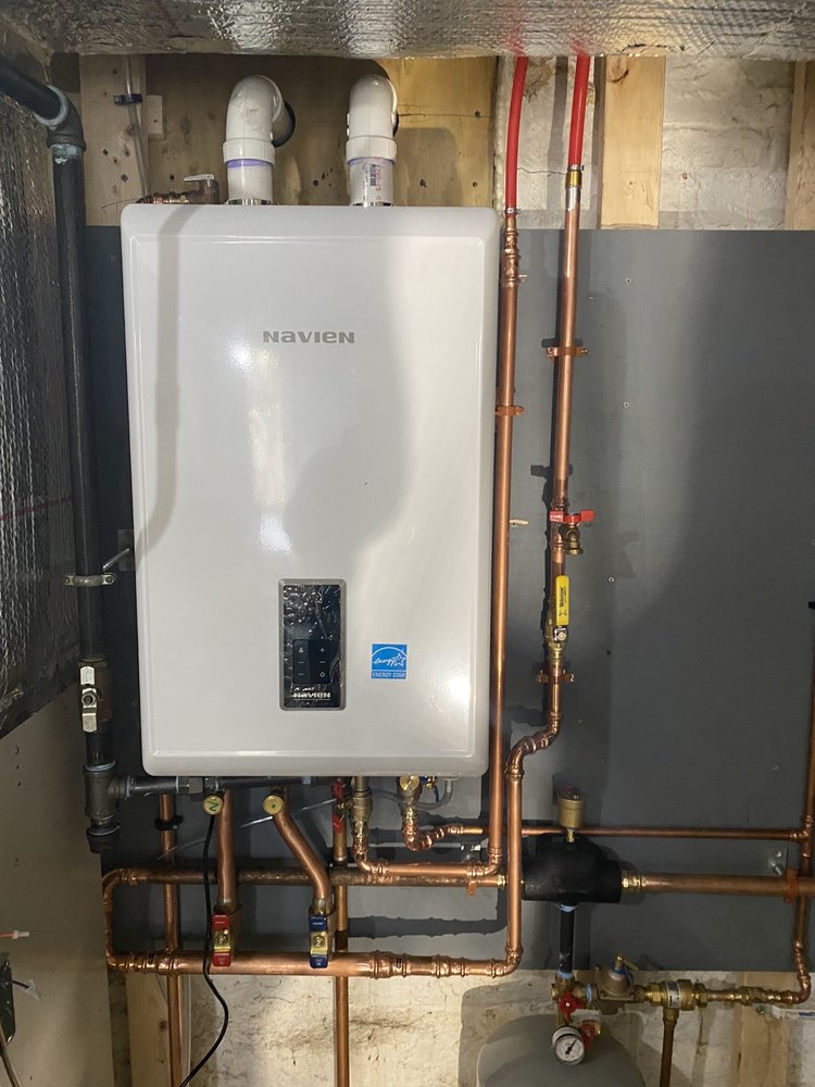 Slide of David M Clay Plumbing & Heating