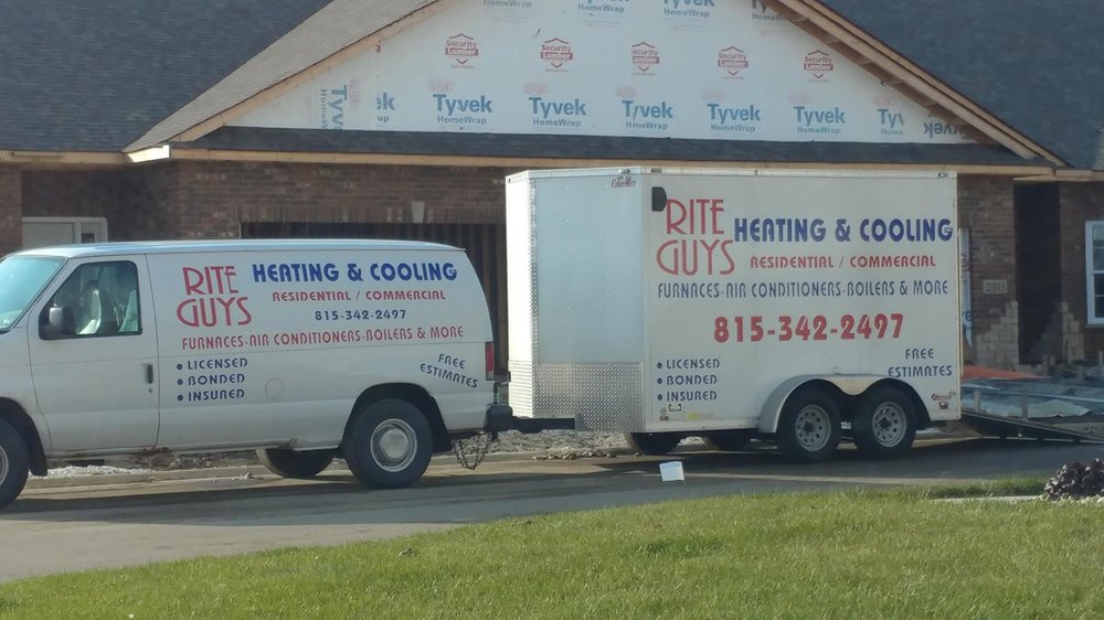 RITE GUYS HEATING & COOLING Updated October 2024 22 Photos 329