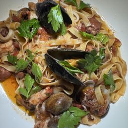 Paccheri Con Frutti Di Mare