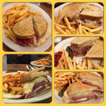 Pinecrest Diner - My collage of delicious reubens - Diners Near Me - San Francisco, California Pinecrest Diner - My collage of delicious reubens - Diners Near Me - San Francisco, California