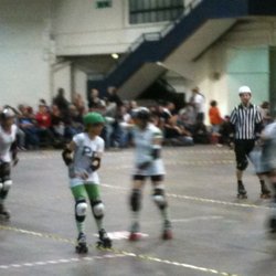 London Rollergirls - I was still running my iPhone 3GS back then. Not enough megapixels!
