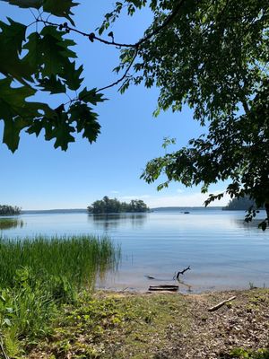 Ludington State Park Beach by null