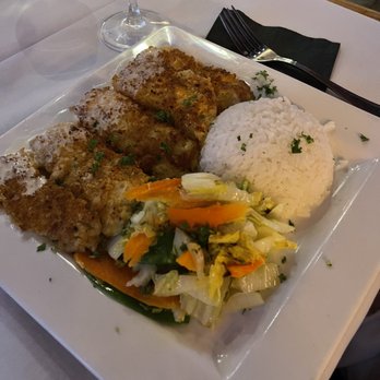 Firefin Grill - Macadamia crusted lionfish - Seafood Near Me - Palm Beach Gardens, Florida Firefin Grill - Macadamia crusted lionfish - Seafood Near Me - Palm Beach Gardens, Florida