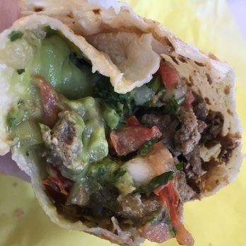 Rancherito's Mexican Food - Packed with steak, guacamole and pico de gallo. - Mexican Near Me - Holladay, Utah
