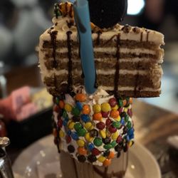 Broadway Diner - Chocolate Mouse Milkshake 6/10