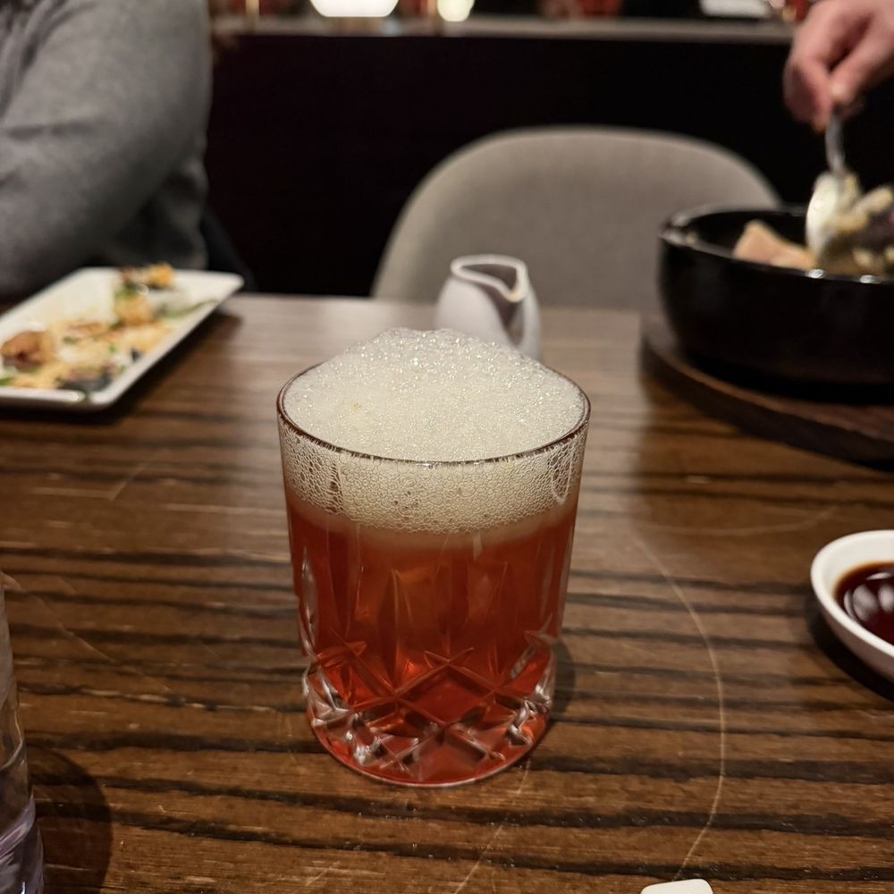 MM by Morimoto - Their version of a Negroni - Japanese Near Me - Montclair, New Jersey MM by Morimoto - Their version of a Negroni - Japanese Near Me - Montclair, New Jersey