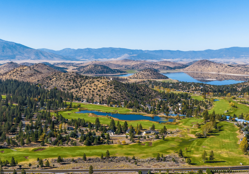 Lake Shastina Golf Resort Logo