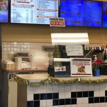 Pearl's Korean BBQ - Front counter and Menu - Korean Near Me - Kapolei, Hawaii Pearl's Korean BBQ - Front counter and Menu - Korean Near Me - Kapolei, Hawaii