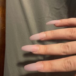 Diana Nails - I asked for coffin.