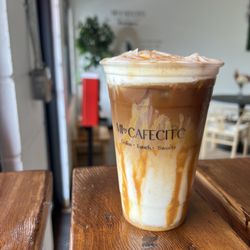 Mi Cafecito - Iced Caramel Macchiato