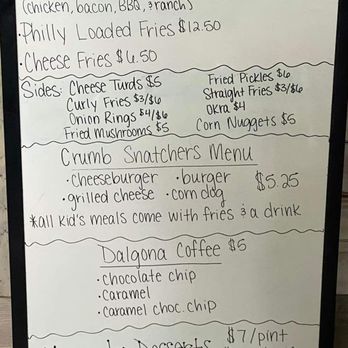 Sweet Thangz - Add-on menu - Breakfast & Brunch Near Me - Douglass, Kansas