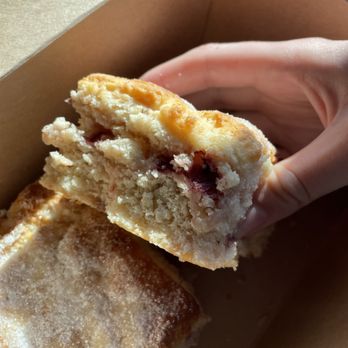 honey bee’s biscuit + good eats - Strawberry Biscuit - Breakfast & Brunch Near Me - Kirkwood, Missouri