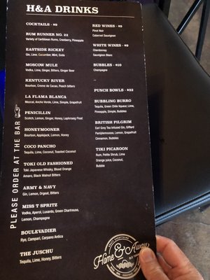 Menu photo 6 Home & Away San Diego, CA Menu photo 6 Home & Away San Diego, CA
