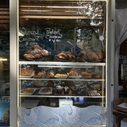 Delicious selection of pastries