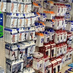Best Discount Pharmacy - Many braces and support stockings in stock.