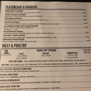 Union Rooftop - Union rooftop Menu - New American Near Me - Minneapolis, Minnesota