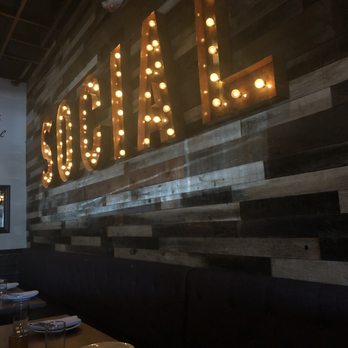 Social - Good ambiance inside - New American Near Me - Costa Mesa, California