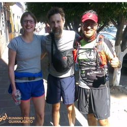 Go! Running Tours Guanajuato - Tour Gto, Danna y Jeremy
