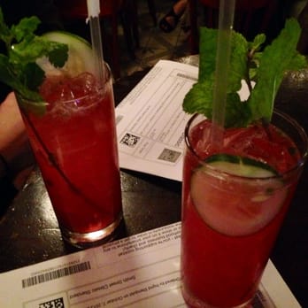 Bar Tabac - Yummy gin, mint and cucumber cocktails! - French Near Me - Brooklyn, New York