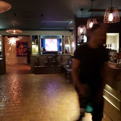 Chez Vous - Inside Bar area.