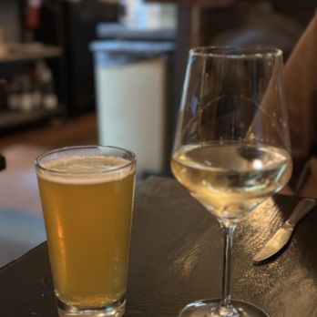 Stone Creek Bistro - They have an extensive beer and wine list.  No hard alcohol. - New American Near Me - Blue Jay, California