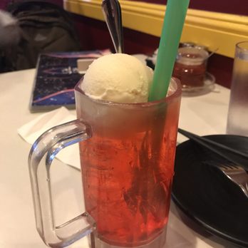 Shooting Star Cafe - Rose drink with ice cream - Desserts Near Me - Oakland, California Shooting Star Cafe - Rose drink with ice cream - Desserts Near Me - Oakland, California